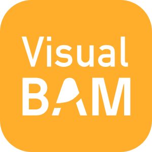 symbole Visual BAM